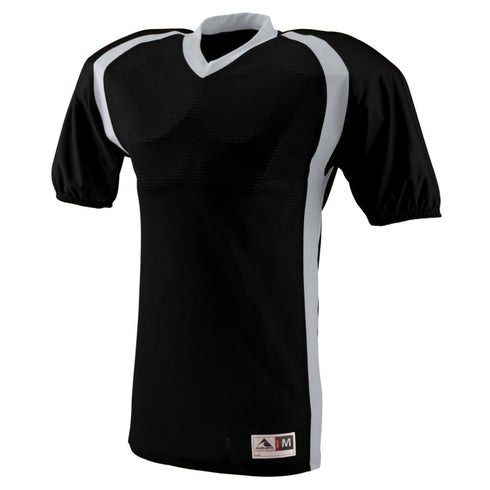 Augusta Sportswear Youth Blitz Jersey (9531-C), Color 'Black/Silver Grey'
